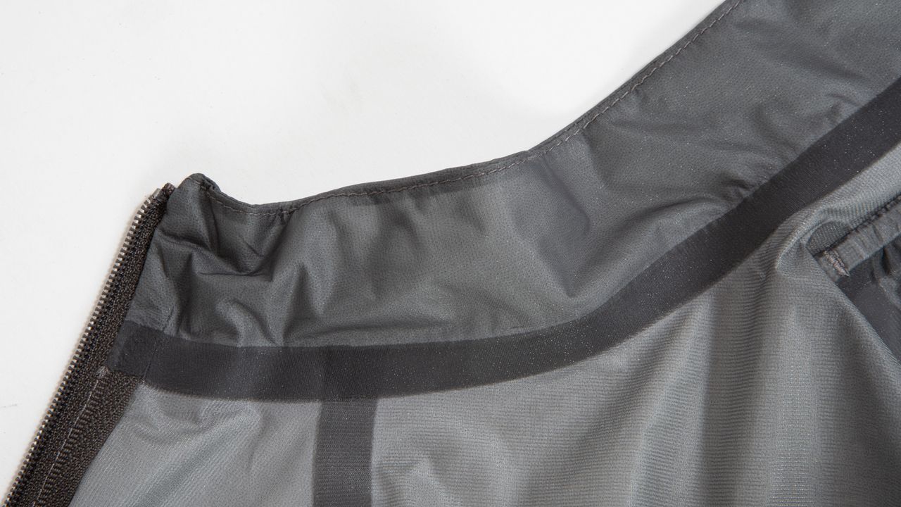 POC Supreme Rain Jacket collar detail