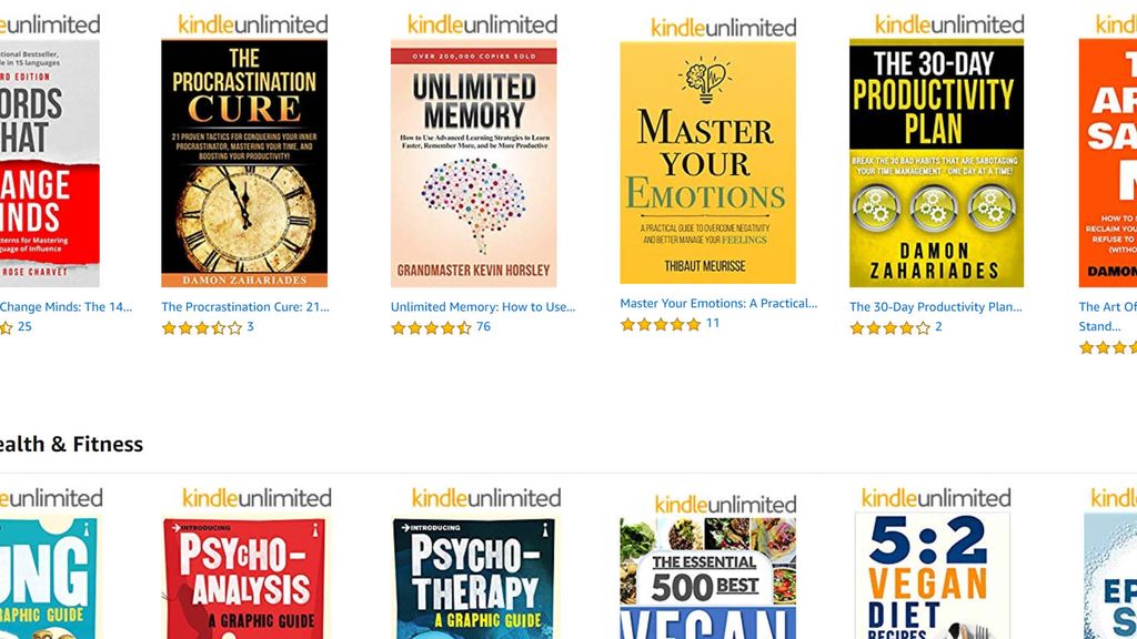 What is Amazon Kindle Unlimited? TechRadar