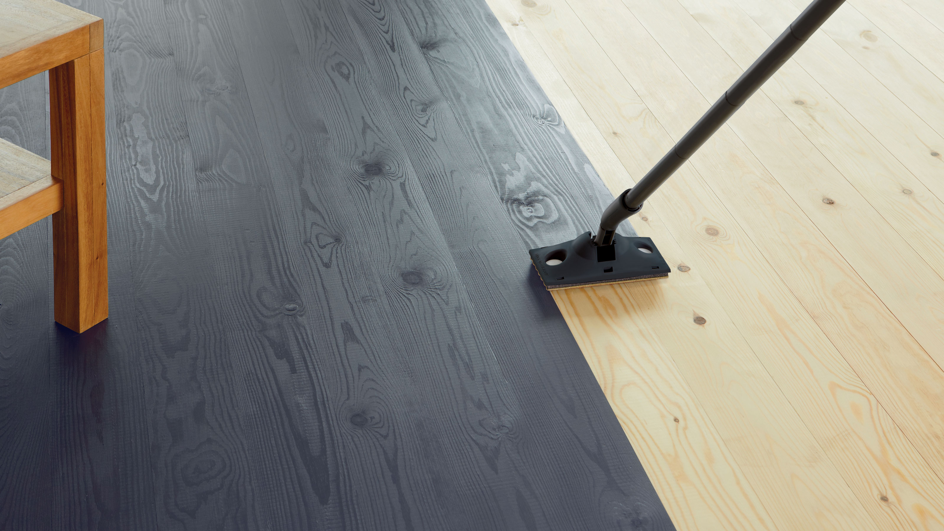 Painting Floorboards How To Prepare Repair And Paint Homebuilding