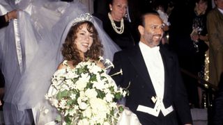Biggest celeb weddings of all time - Mariah Carey and Tommy Mottola