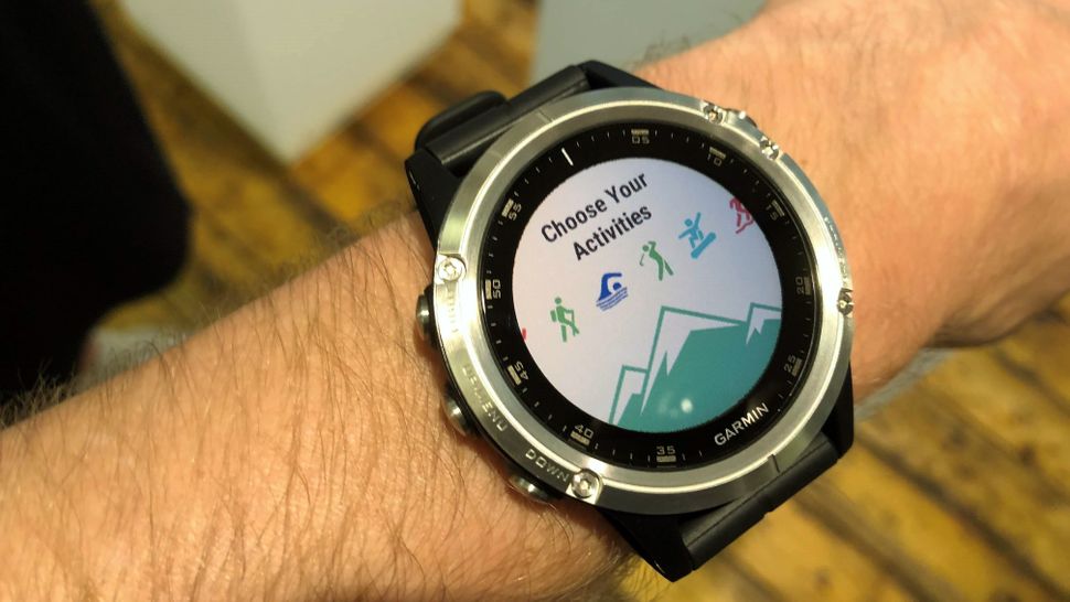 garmin fenix 5 plus iphone
