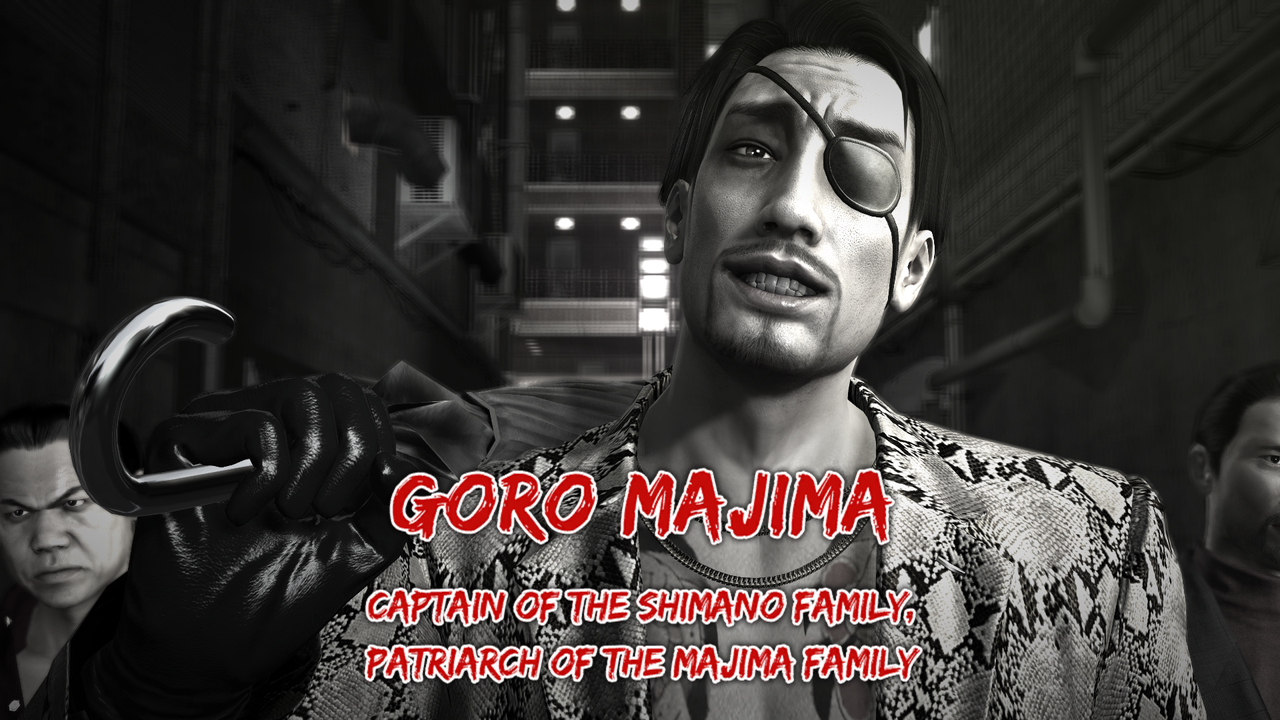 Yakuza fonts