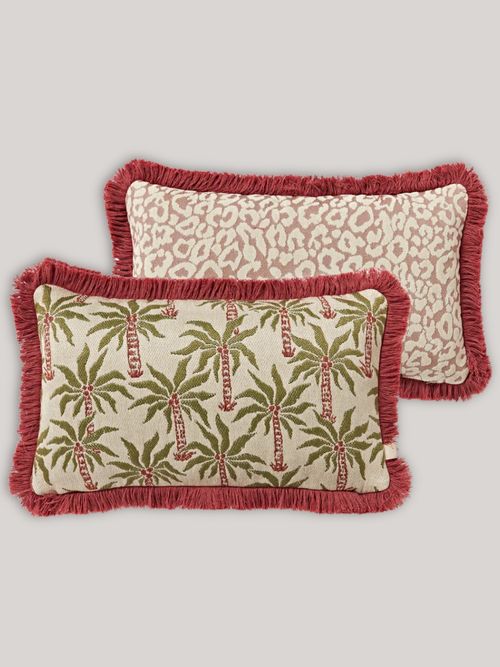 Handmade Reversible Outdoor Cushion Laura
