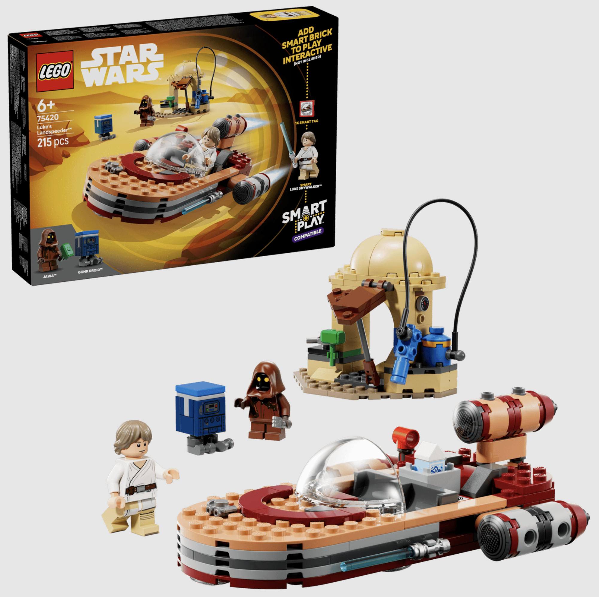 Star Wars Lego Smart Play sets