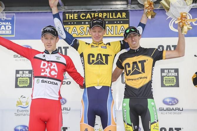 Haig, Hucker and Talbot filled the top three positions overall.