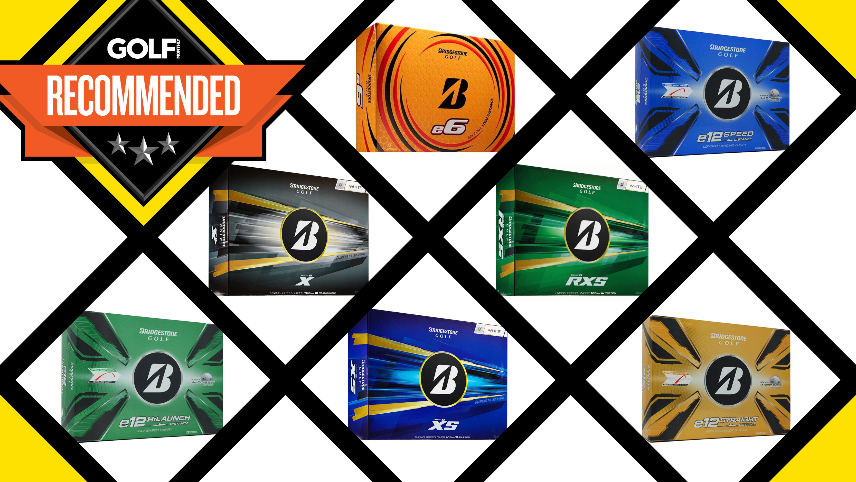 Bridgestone Golf Balls