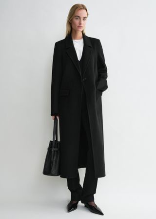 Classic Doublé Coat Black