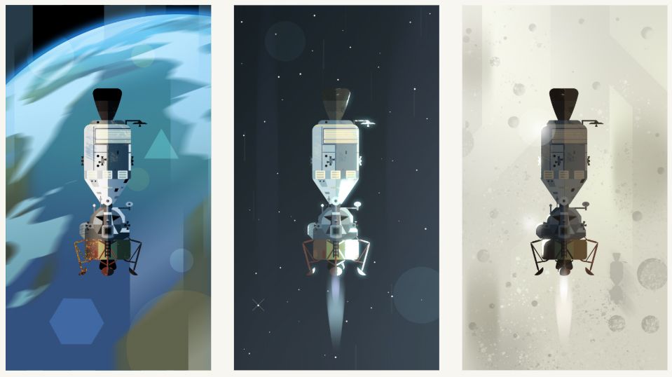 Google celebrated the 50th anniversary of the Apollo 11 moon landing with an epic Google Doodle narrated by Apollo 11 command module pilot Michael Collins.