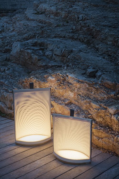 Garden lighting by Roda