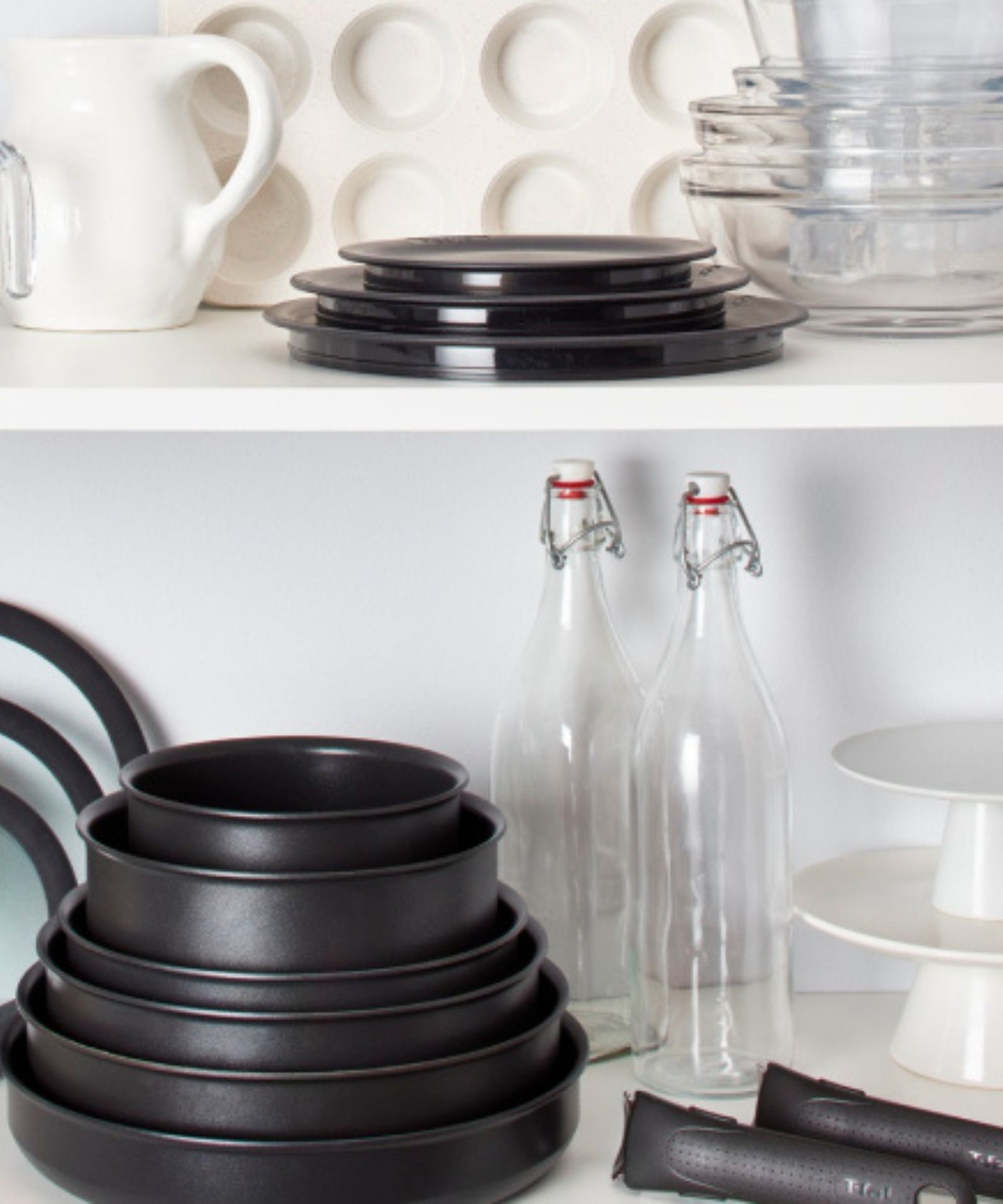 How to store plates and cookware in a small kitchen Real Homes