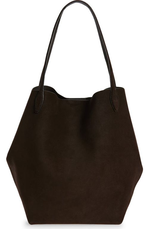 Oversize Suede Shopper
