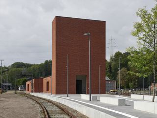 Max Dudler railway station museum germany