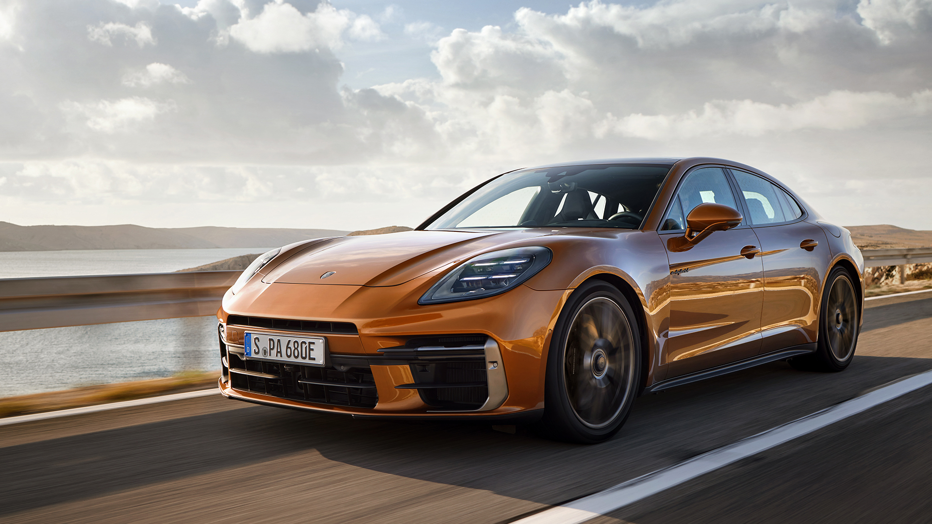 The new Panamera is Porsche's most luxurious car to date – and I've ...