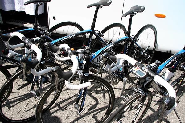 Levi Leipheimer's Specialized S-Works Tarmac SL