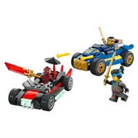 Rogue vs. Drix Race Car Duel | View at Lego-Price: - Ages: - Pieces: - Minifigures: - Item Number: