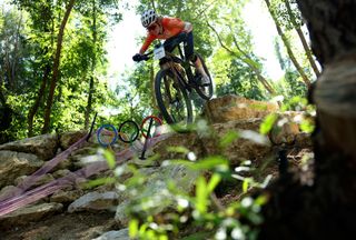 Get the drift: Olympic mountain bike racers worry about gravel on man-made Paris course