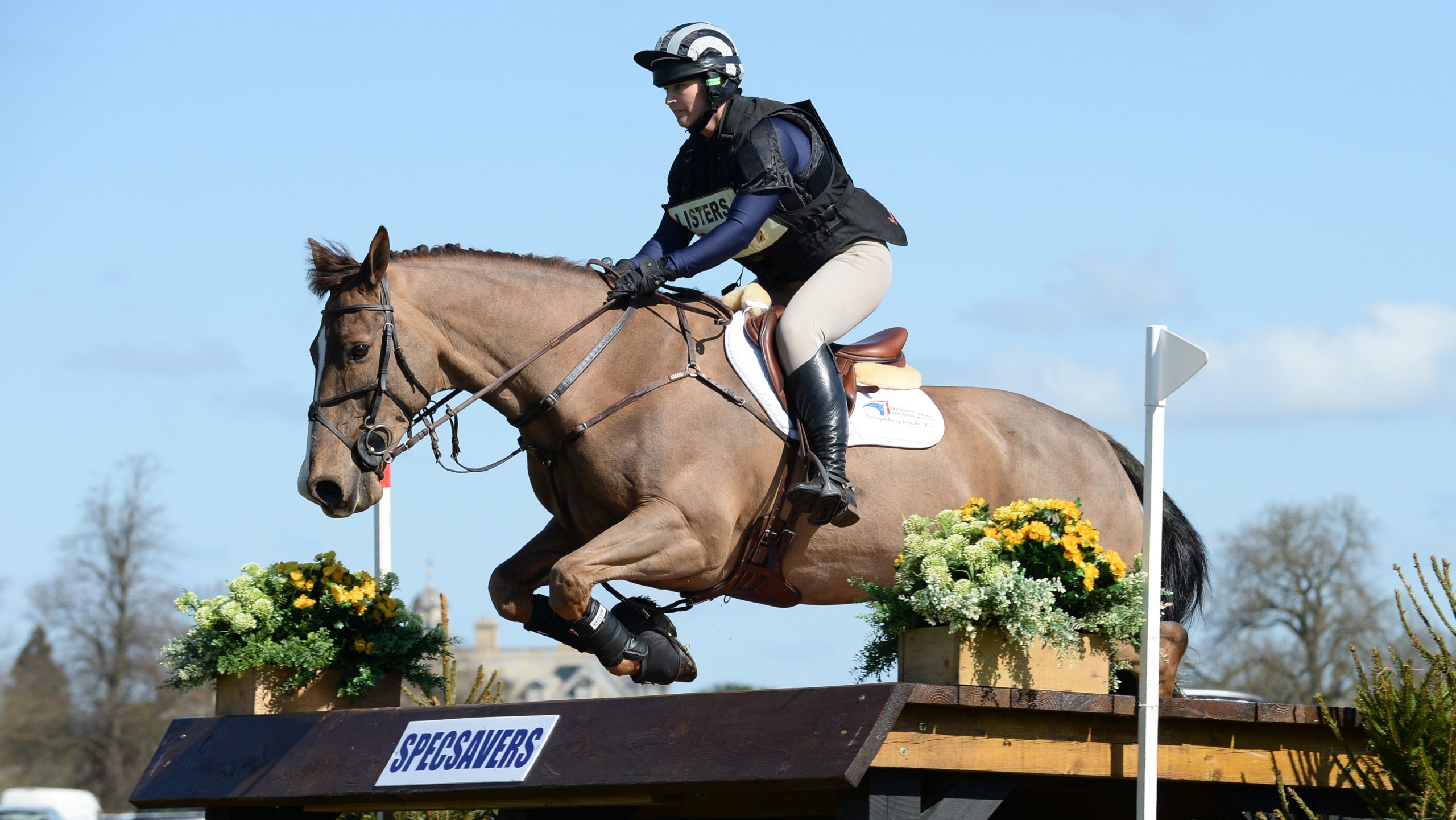 Kate Walls and Alter Ego competing at Belton in 2015