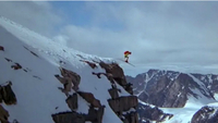 The Spy Who Loved Me - Skiing parachuter