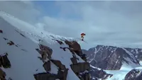 The Spy Who Loved Me - Skiing parachuter