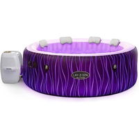 Lay-Z-Spa Hollywood Built-in LED Light Inflatable Hot Tub | was £699.00