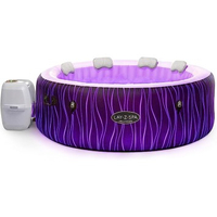 Lay-Z-Spa Hollywood Built-in LED Light Inflatable Hot Tub | was £699.00ow £412.94 at Amazon