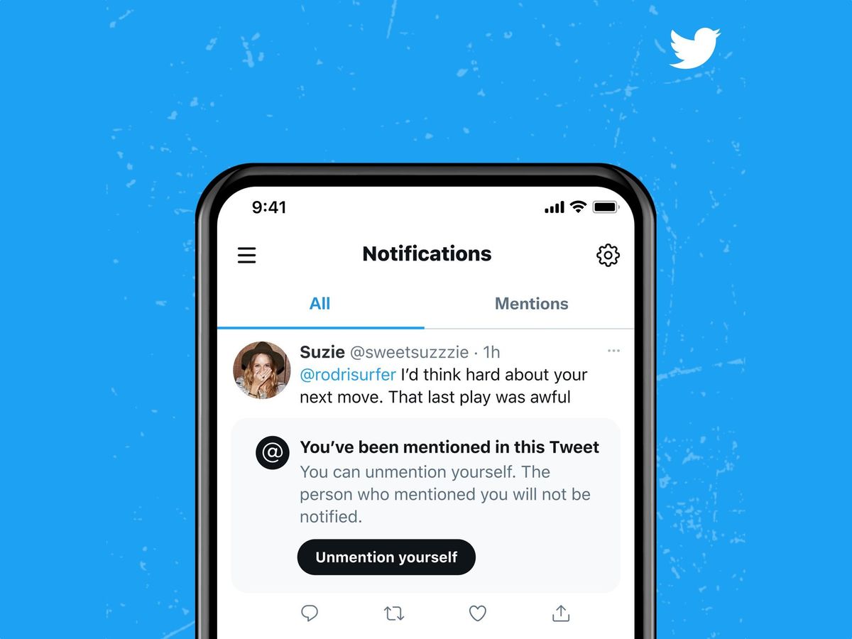 Twitter might soon allow you to 'unmention' yourself from a tweet | iMore