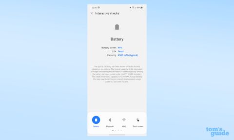 How To Check Android Battery Health Tom S Guide
