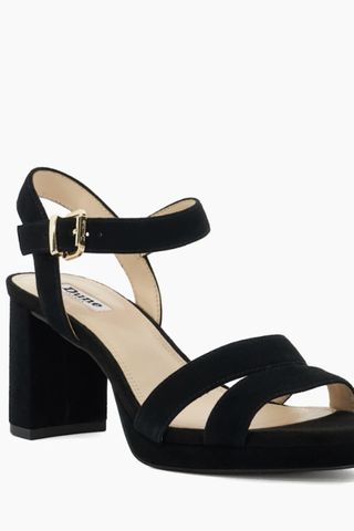 Dune London Block Heel Sandals 