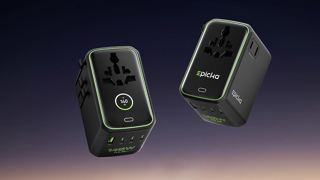 Epicka Pulse Duo GaN adapter series