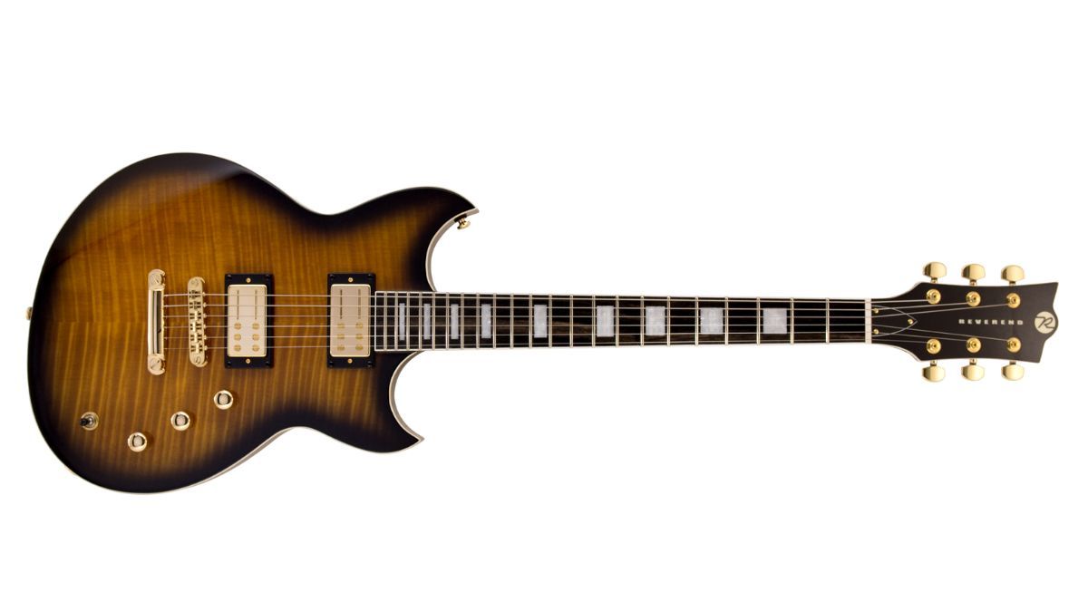 Reverend Guitars Flame Maple Series
