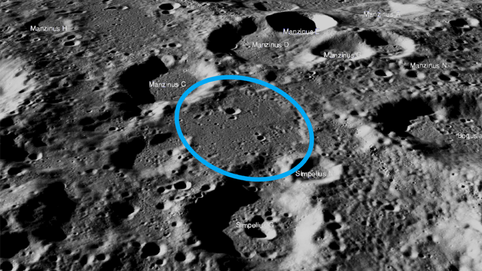 Indias Lost Moon Lander Is Somewhere In This Nasa Photo Space 