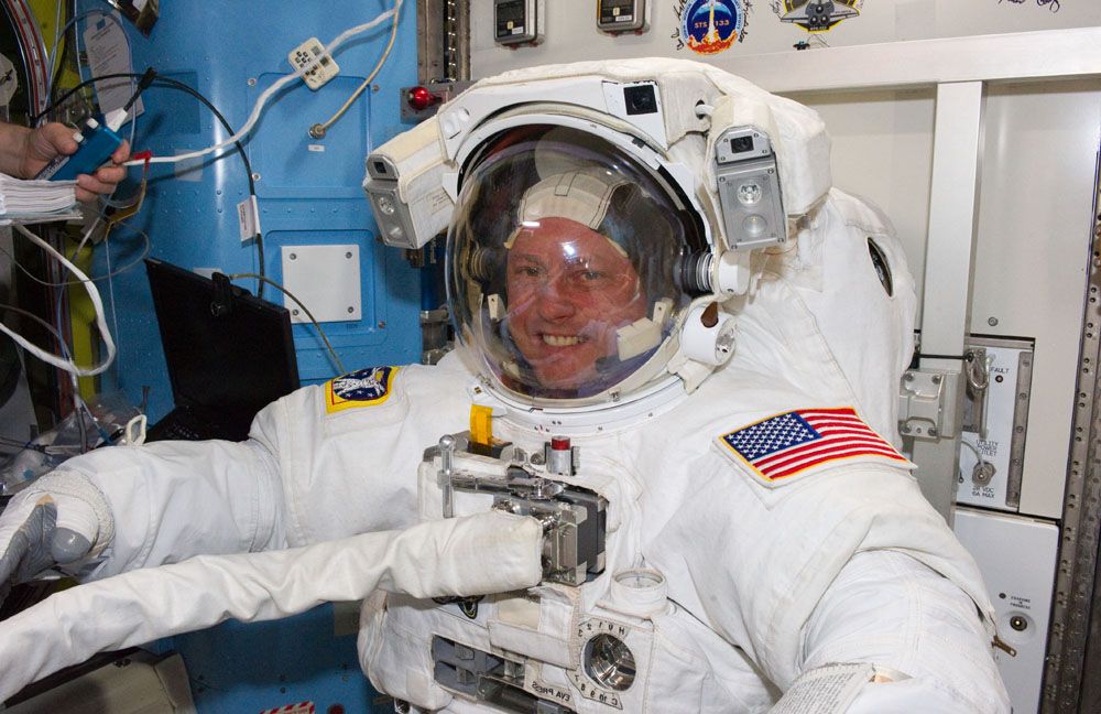 For Spacewalking Astronauts | Space