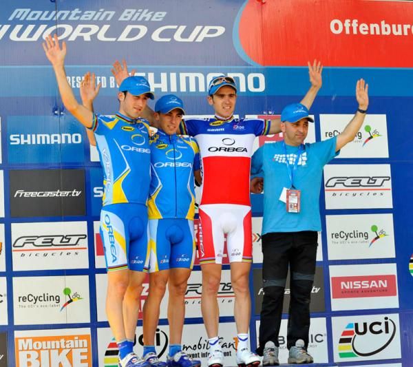 Orbea was the top team.