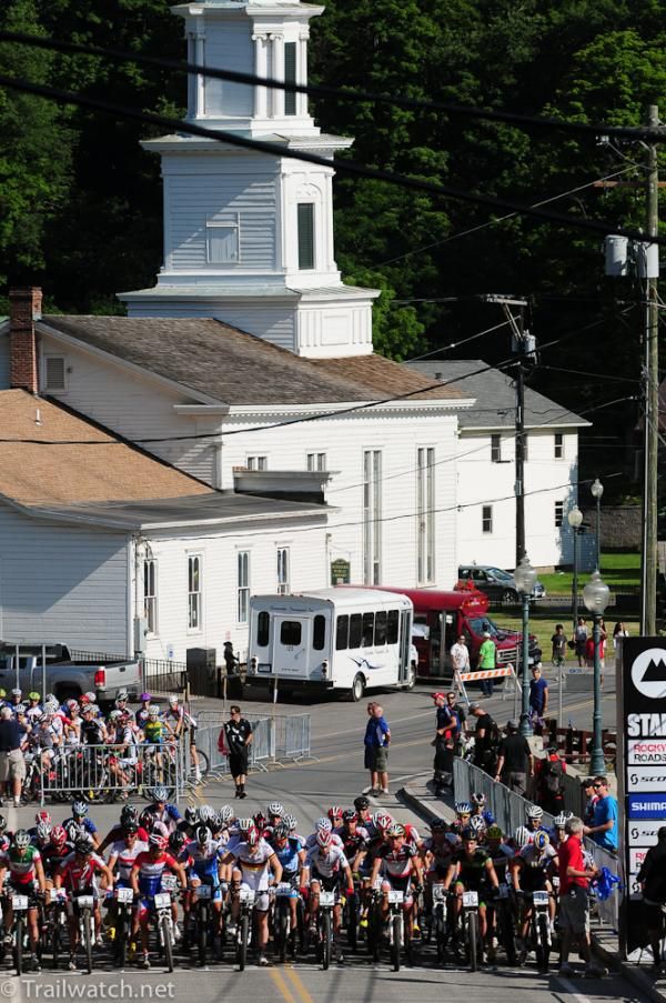 U23 start in the town of Windham