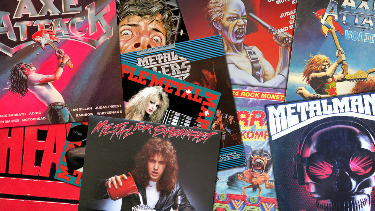 The 80s heavy metal compilations that changed our world | Louder
