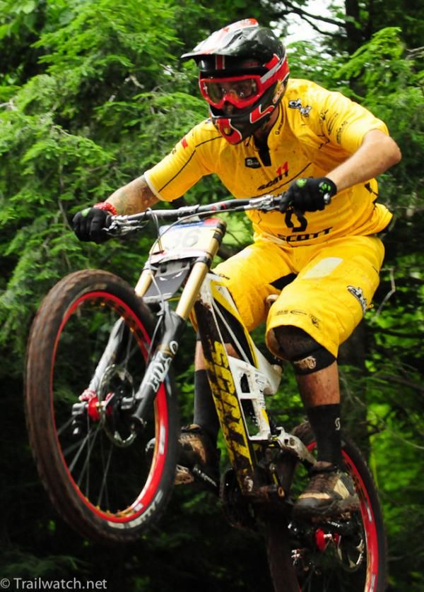 Fabien Pedenamaud in the air