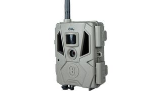Bushnell CelluCORE 20, trail camera, on a white background