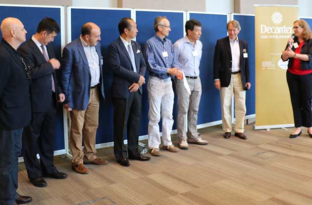Decanter Asia Wine Awards 2015 vice chairs, Dawa 2015
