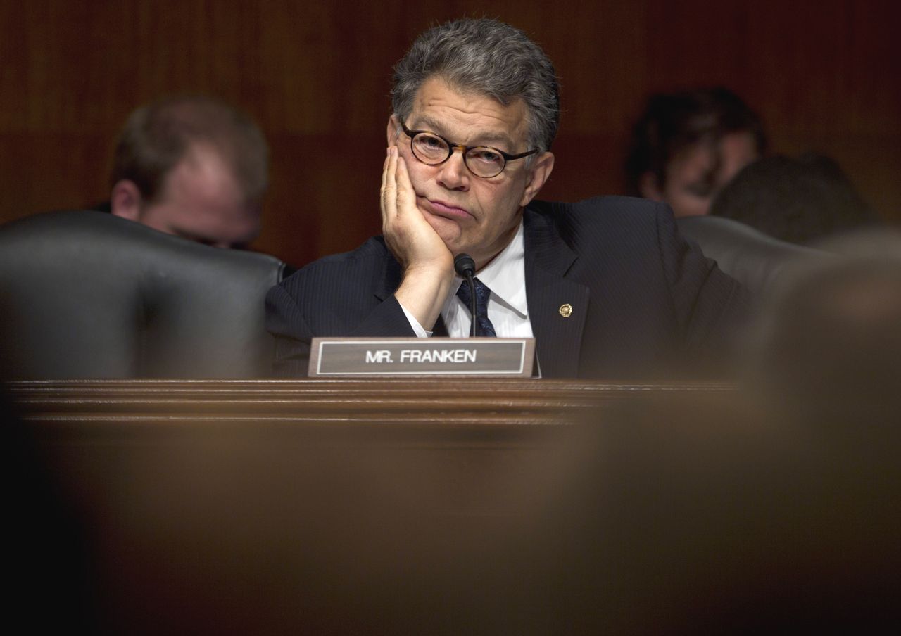 Sen. Al Franken. 