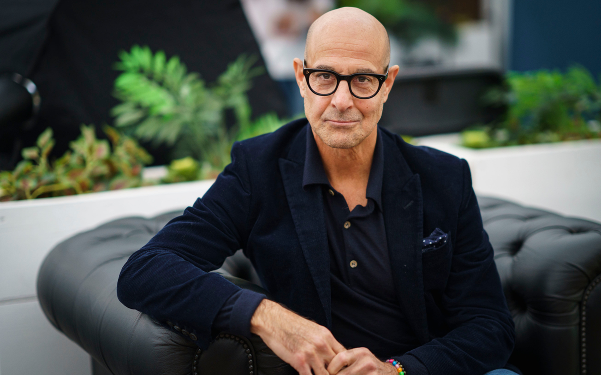 stanley tucci living room