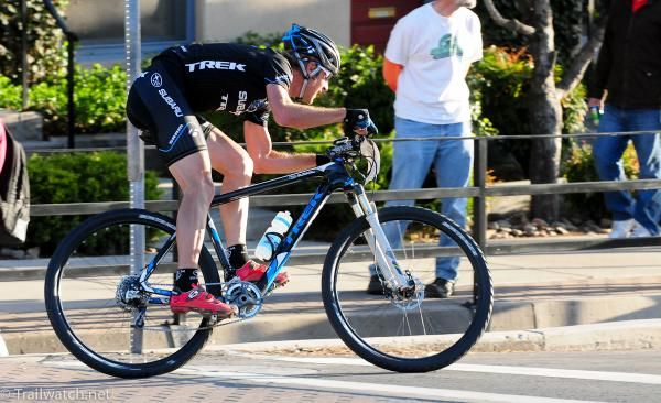 Nobody is more aero than Jeremy Horgan-Kobelski (Subaru-Trek)