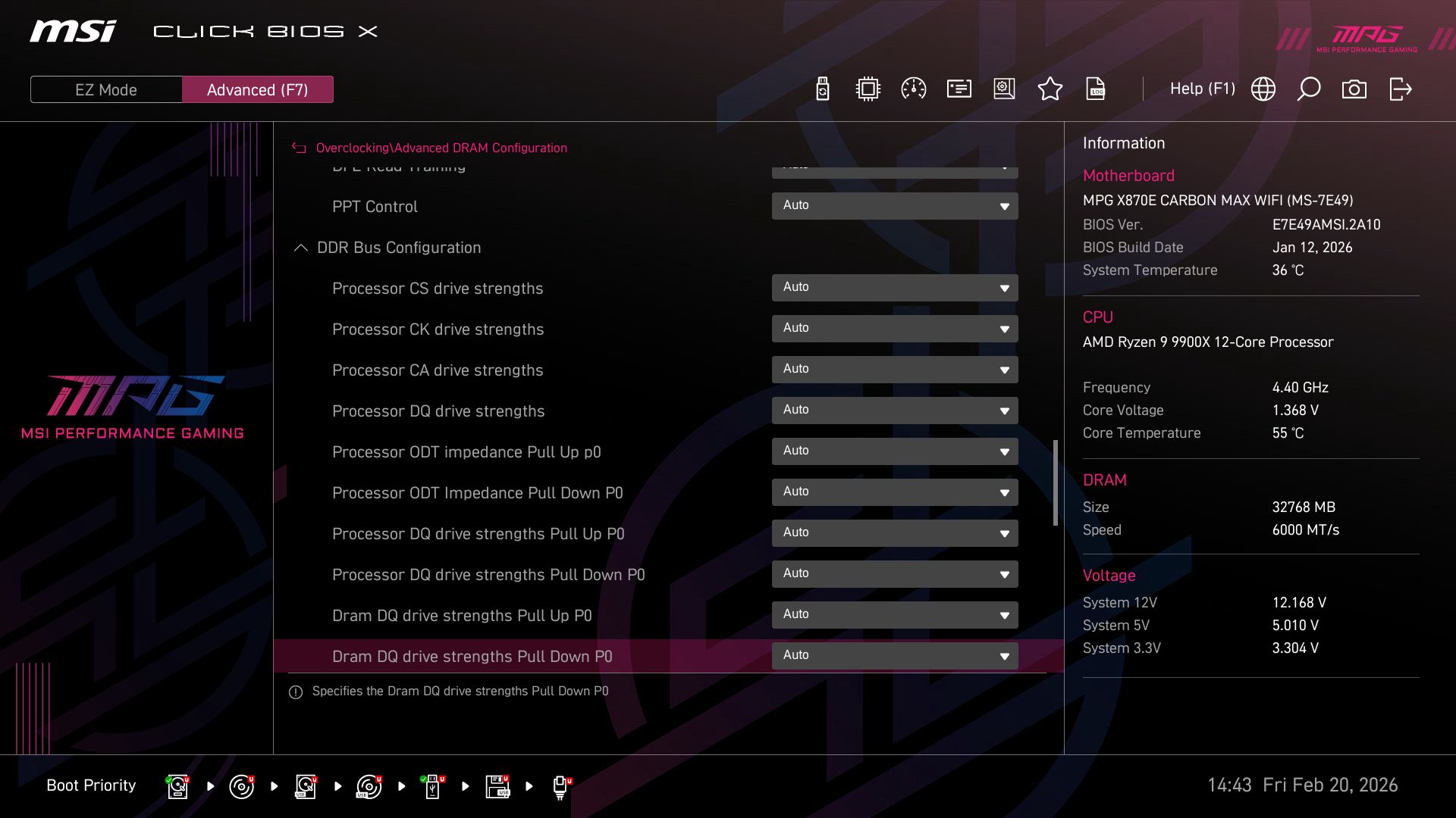 MSI X870E Carbon Max Wifi
