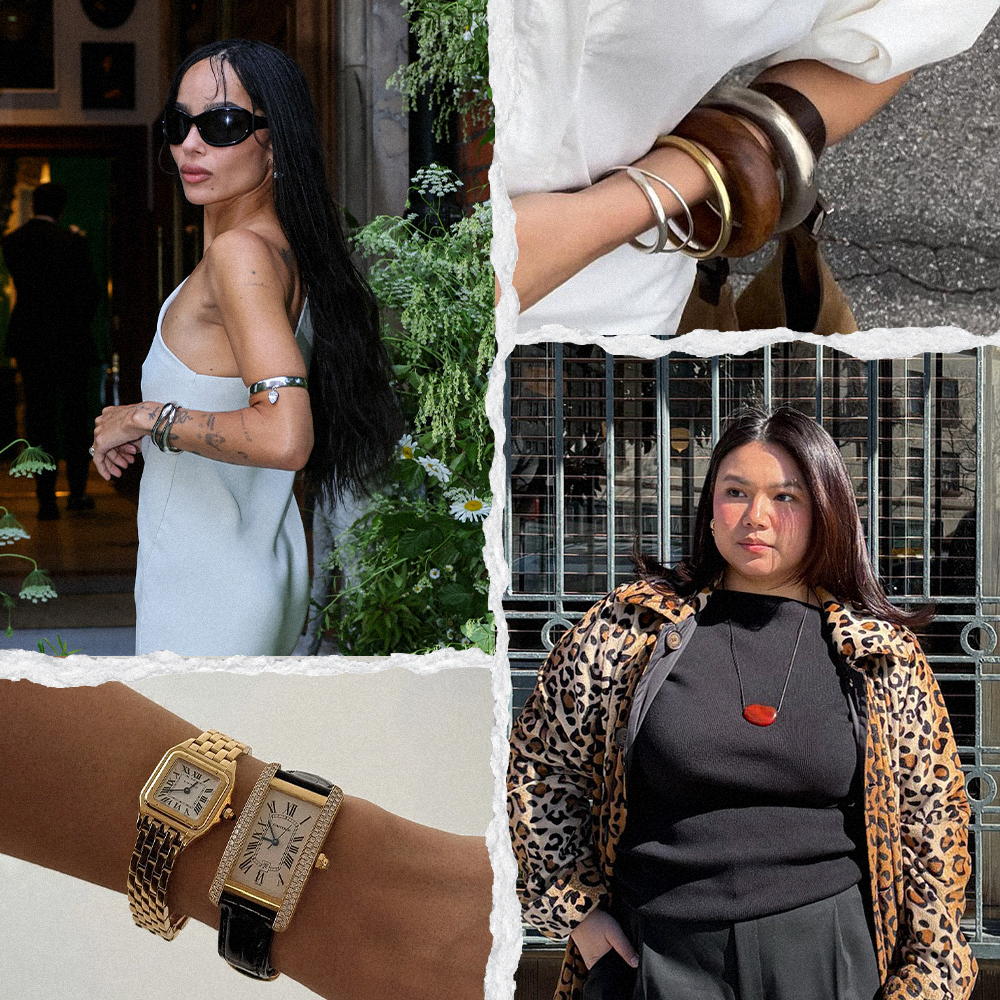 An image of the key luxury jewellery trends of 2026. 