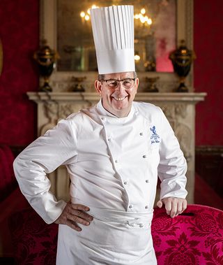 John Williams, the executive chef at The Ritz in London, cooks The Prince of Wales’s best-loved recipe, pheasant crumble pie