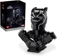 LEGO Marvel Black Panther, King T’Challa Model Building Kit: was $349.99 $225.00 at Amazon