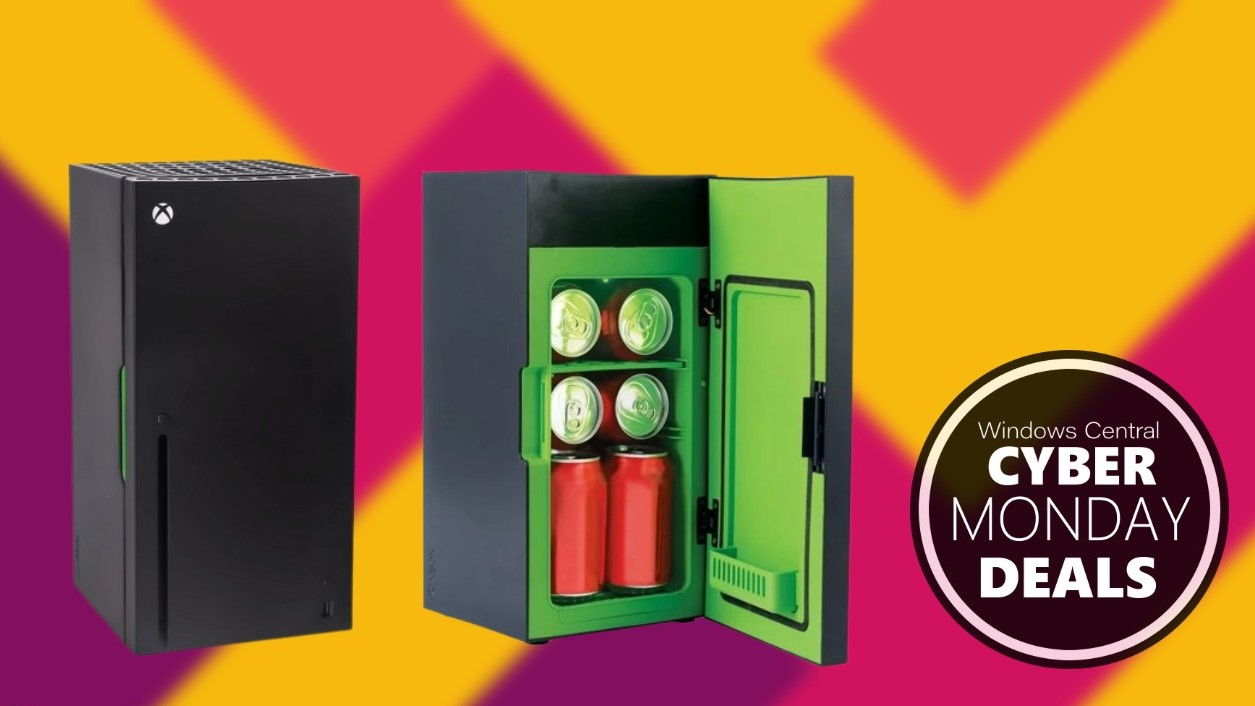 The legendary Xbox mini fridge is STILL only $40 after Cyber