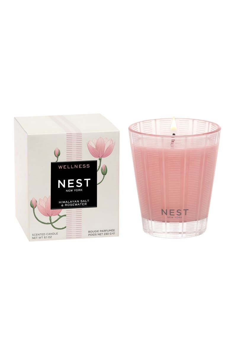 Himalayan Salt & Rosewater Candle