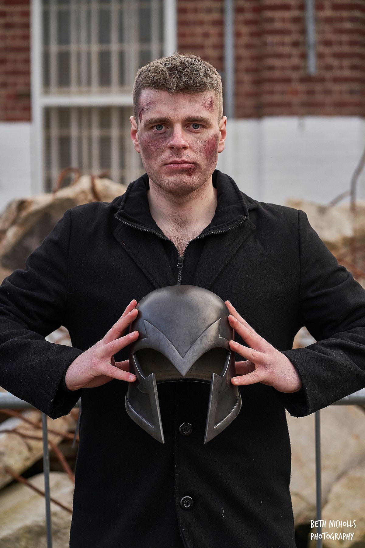 Secret Con Uk event for cosplay photography held at Gloucester prison