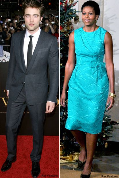 Robert Pattinson & Michelle Obama - Kristen Stewart to star in People?s Most Beautiful issue? - Celebrity News - Marie Claire