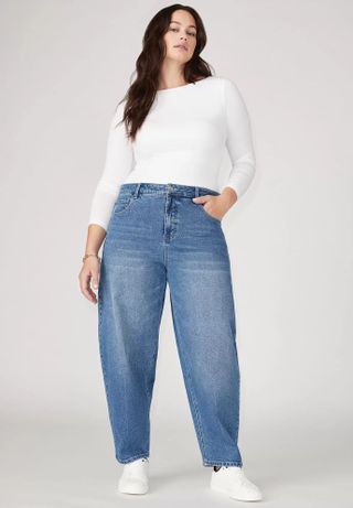 Eloquii, Barrel-Jeans